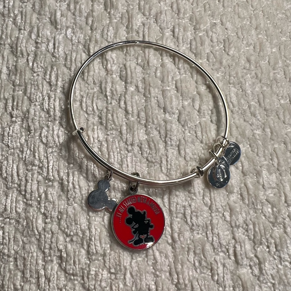 It all started with a mouse Disney Alex & Ani Bracelet